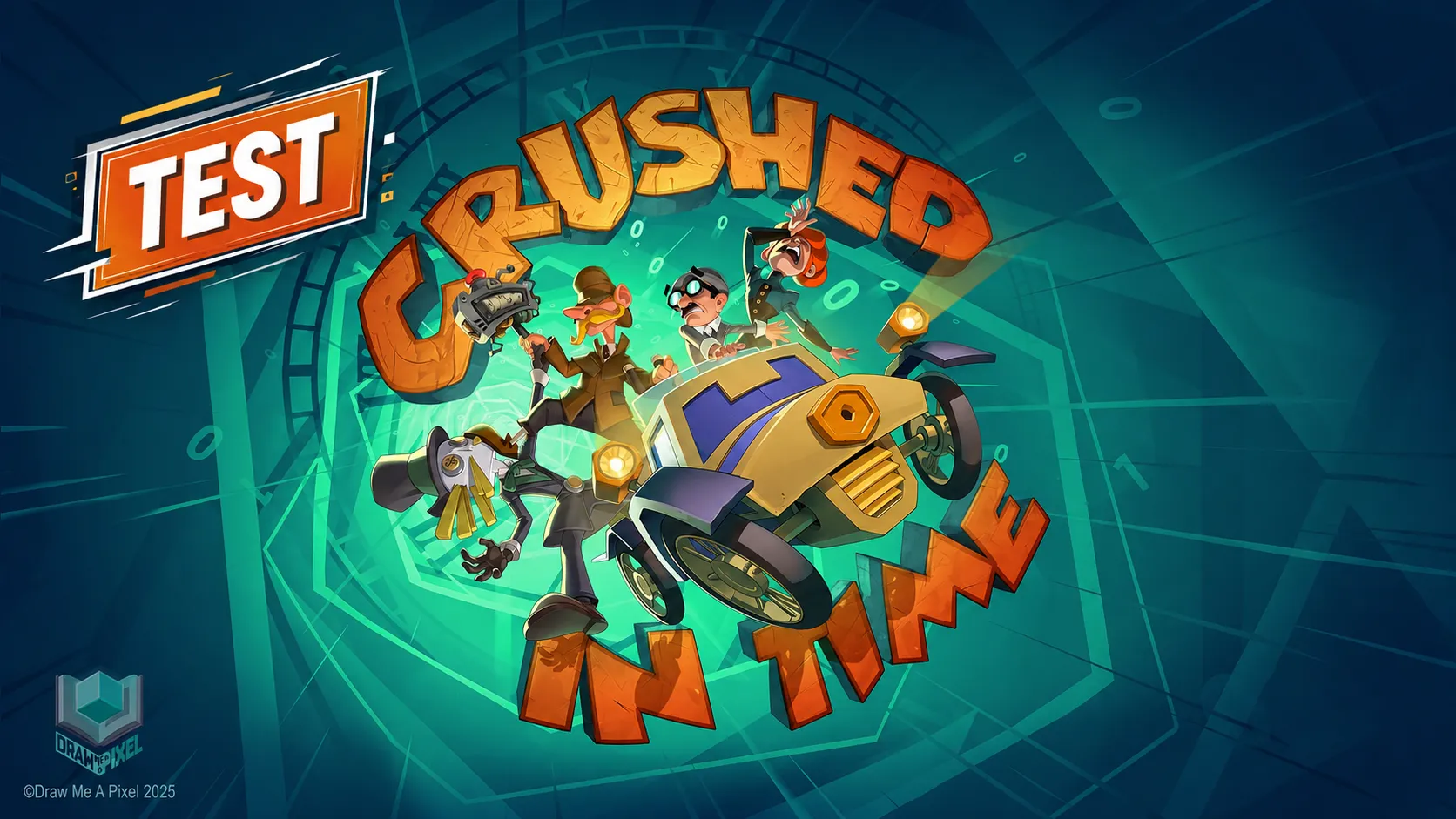 Test Crushed In Time