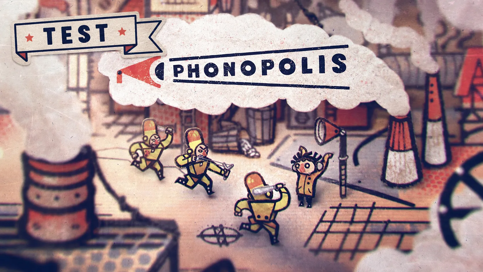 Test Phonopolis