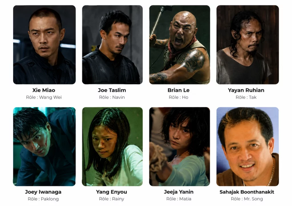 The Furious 2026 - Casting