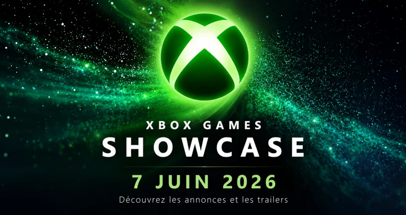 Xbox Games Showcase du 7 juin 2026 – Les annonces et trailers