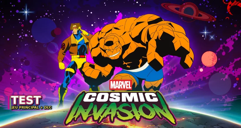 Test MARVEL Cosmic Invasion + DLC 1 : Marvel & Pixel Art, un combo gagnant ?