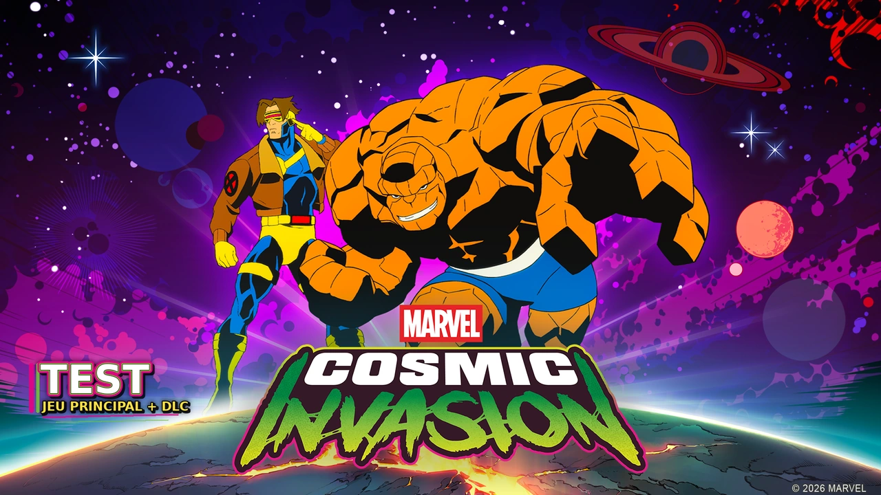 Marvel Cosmic Invasion et dlc Cyclope & La Chose