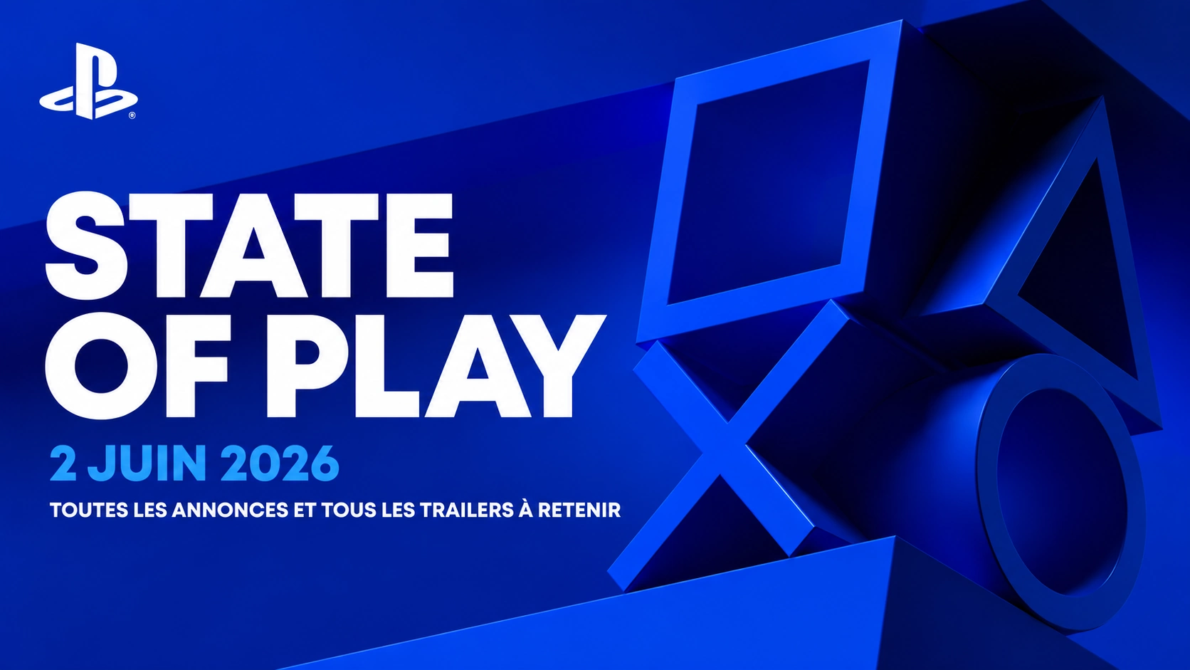 State of play juin 2026 - Les annonces et trailers