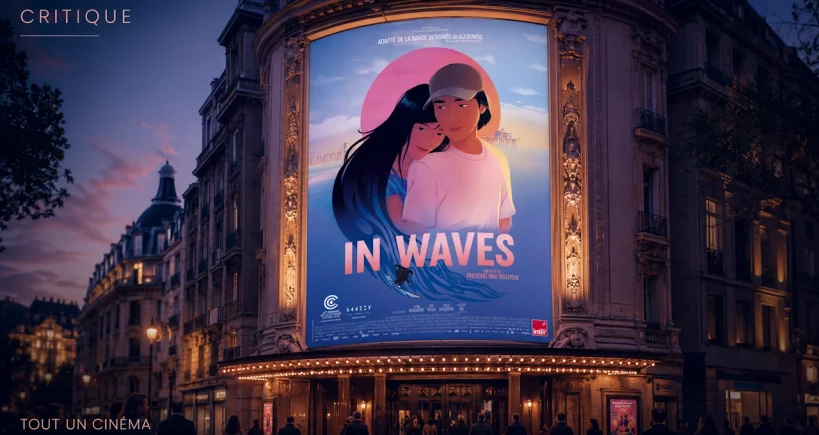 Critique In Waves : Une vague d’émotions portée par une animation sublime