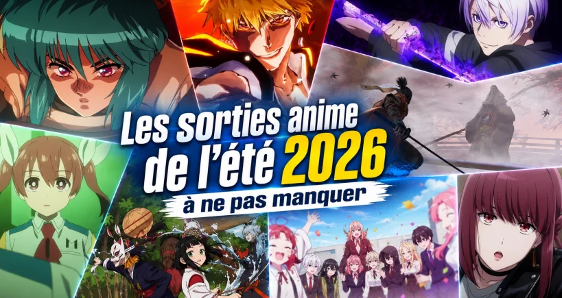 Les sorties anime de l’été 2026 à ne pas manquer