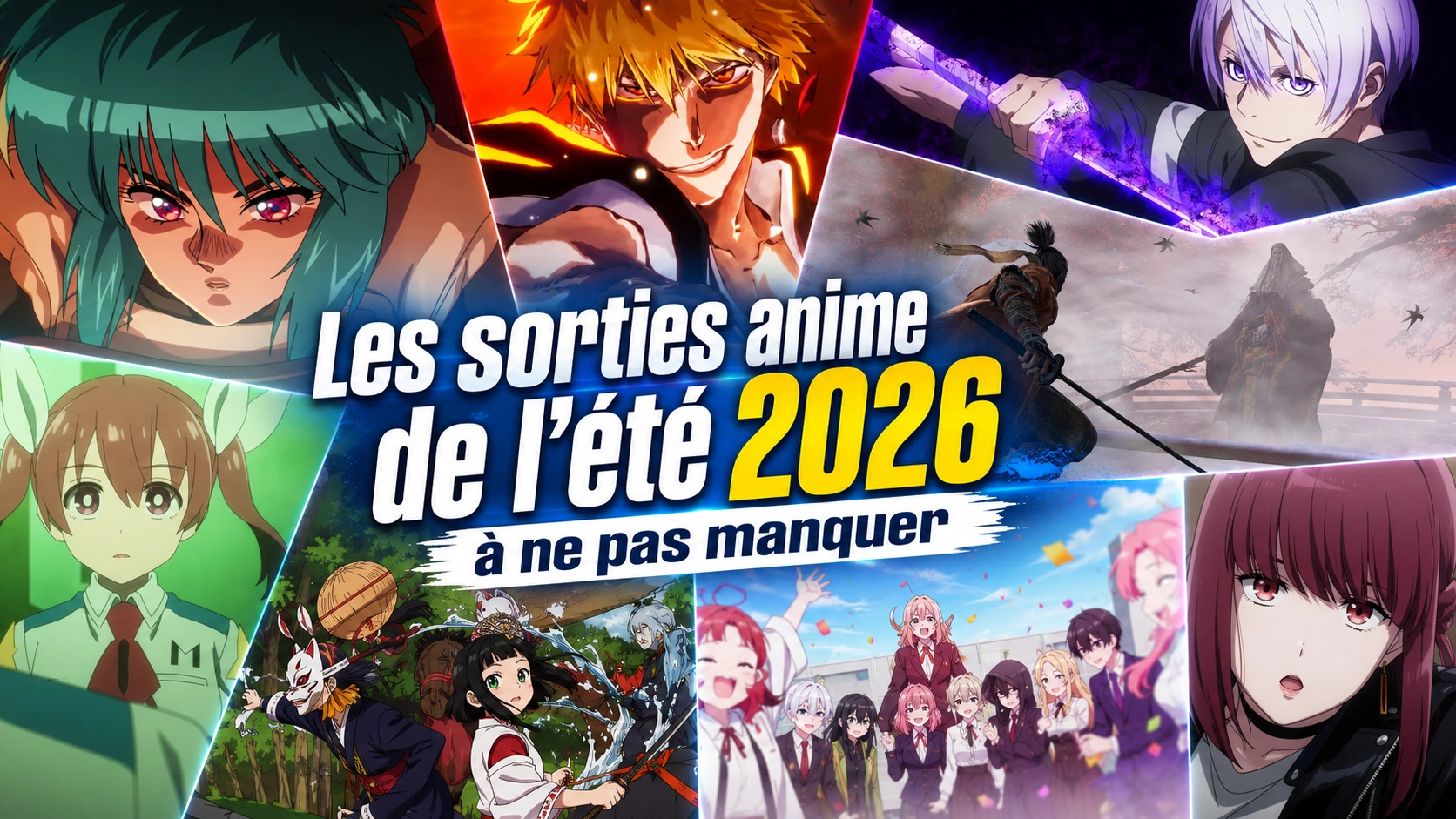 Les sorties anime de l’été 2026 à ne pas manquer