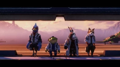 Star Fox - Screenshot 1