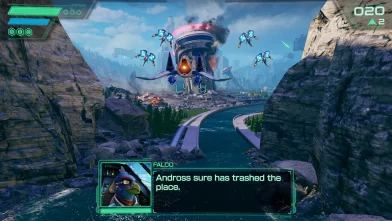 Star Fox Switch 2 - Screenshot 2