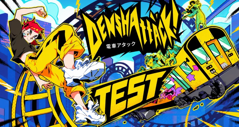 Test Denshattack! : un train, des tricks et une grosse vibe Dreamcast