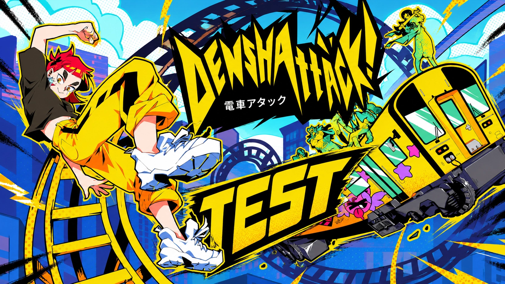 Test Denshattack!