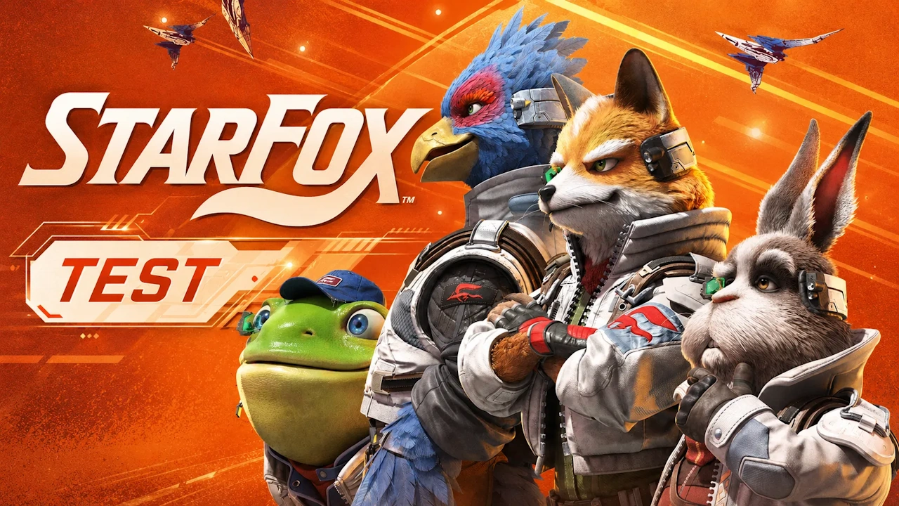 Test Star Fox Switch 2