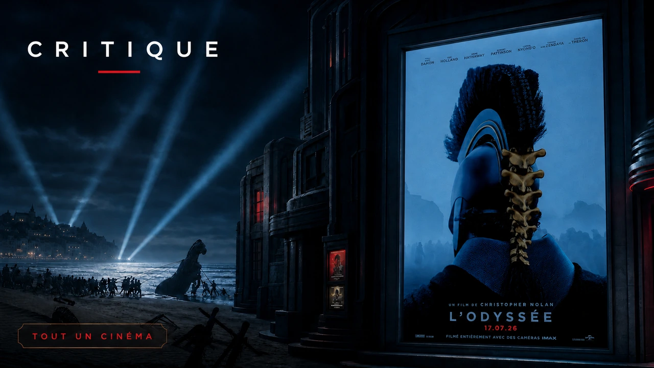 Critique de L?Odyss?e de Christopher Nolan