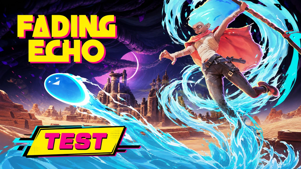 Test Fading Echo : L'eau au cœur d'une aventure inventive