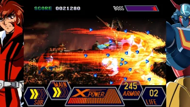 70s-style Robot Anime Geppy-X - Screenshot 1
