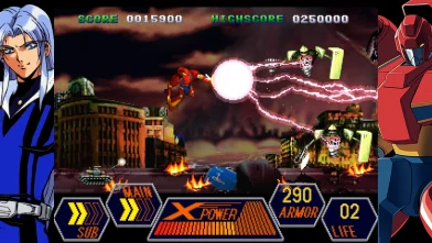 70s-style Robot Anime Geppy-X - Screenshot 2