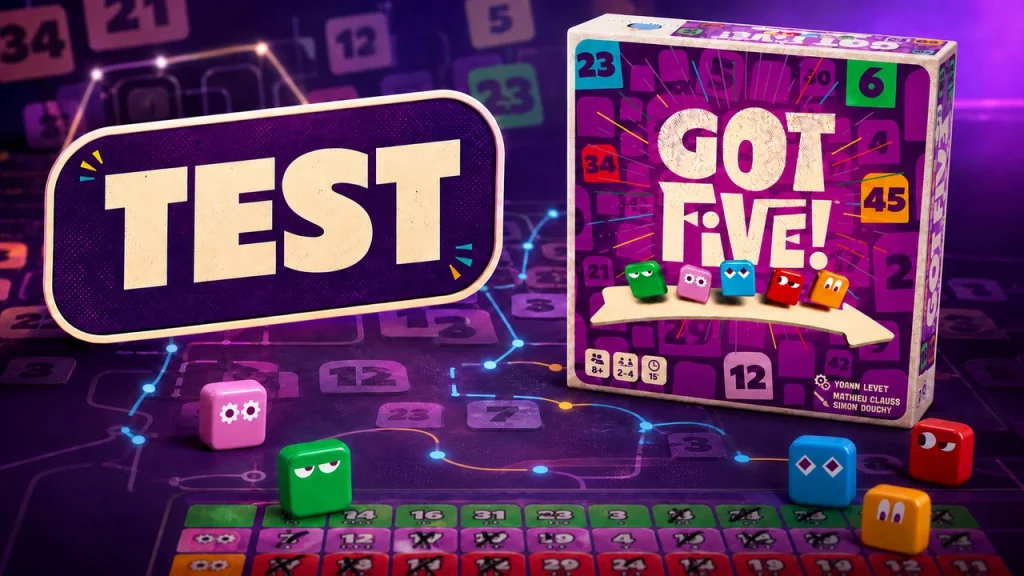 Test Got Five ! : La déduction familiale en mode sprint