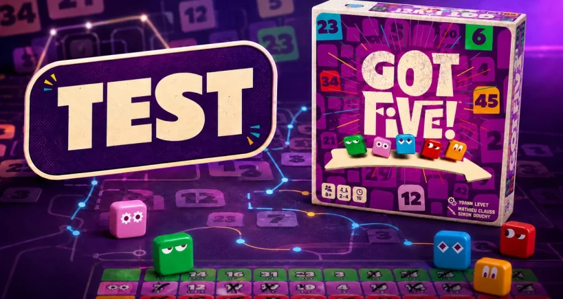 Test Got Five ! : La déduction familiale en mode sprint