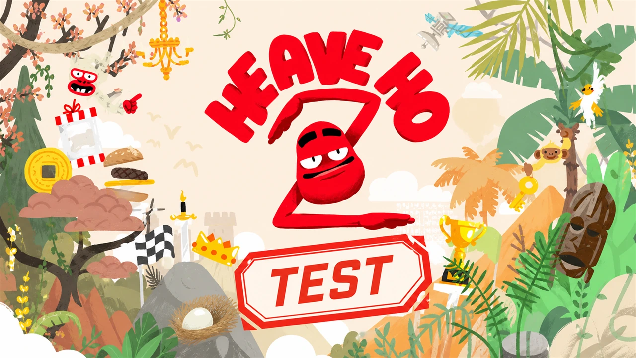 Test Heave Ho 2 : le chaos coopératif passe un cap
